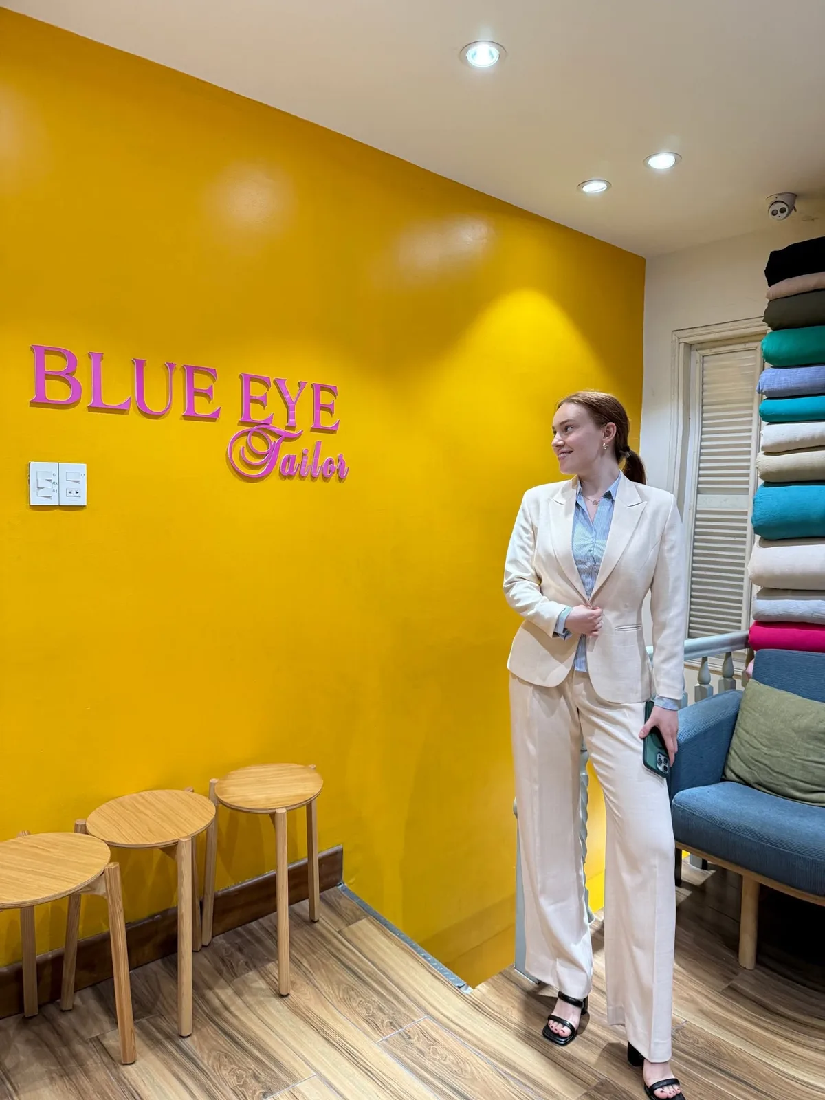Blue Eye Tailor (Lê Lợi)