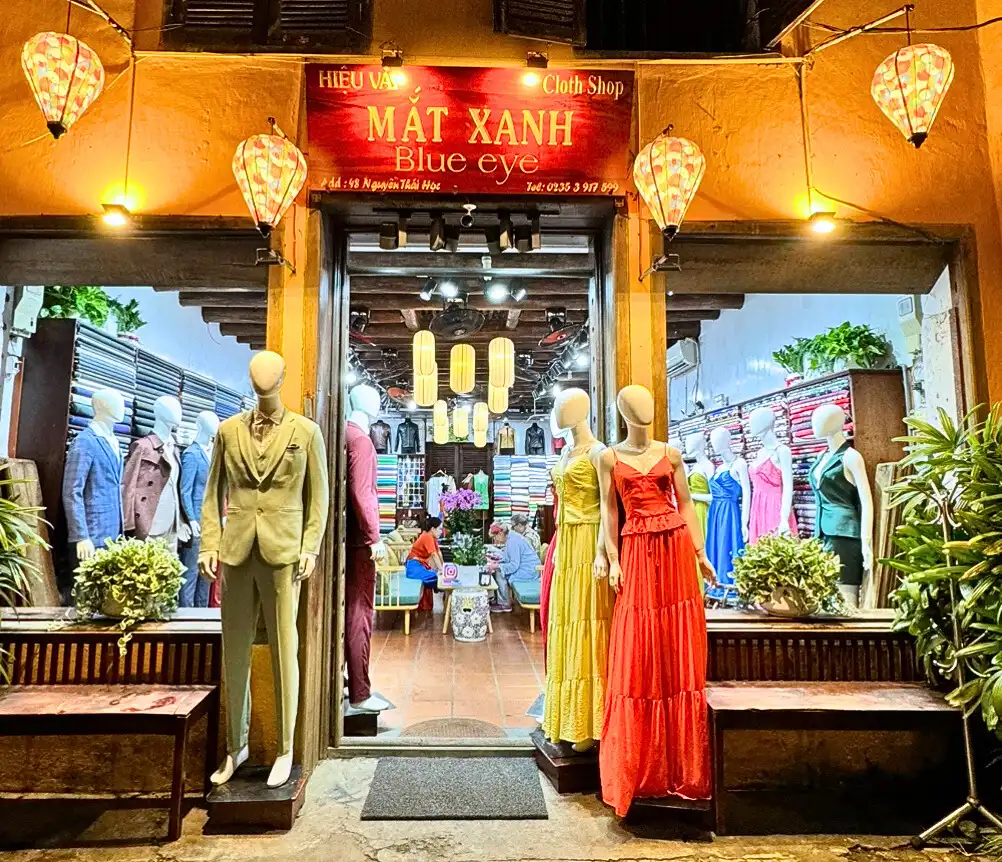 Blue Eye Tailor (Nguyễn Thái Học)
